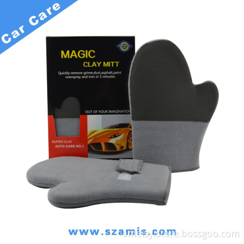 Eco-friendly Microfiber Auto Car Washing Magic Clay Mitt